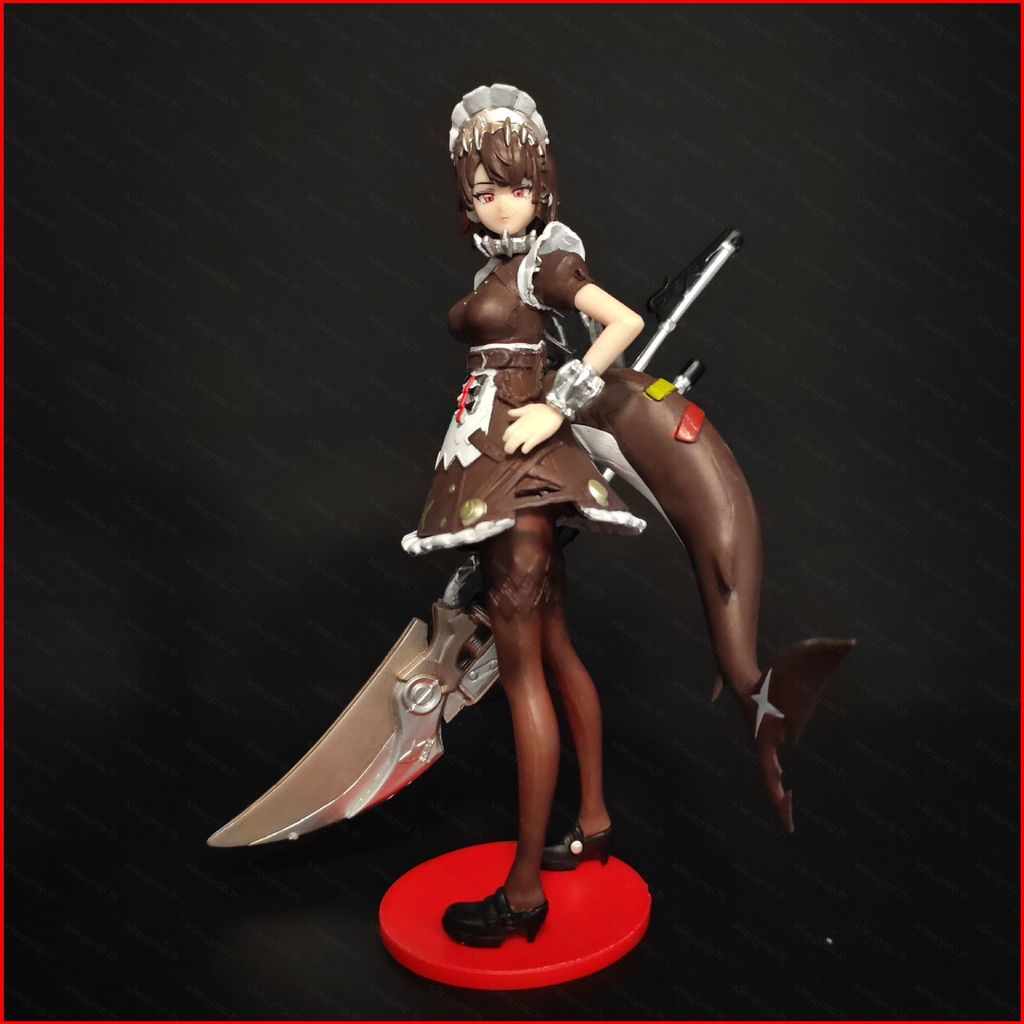 Zenless Zone Zero Ellen Joe Shark Girl Action Figure Maid Style เครื่องประดับสะสม