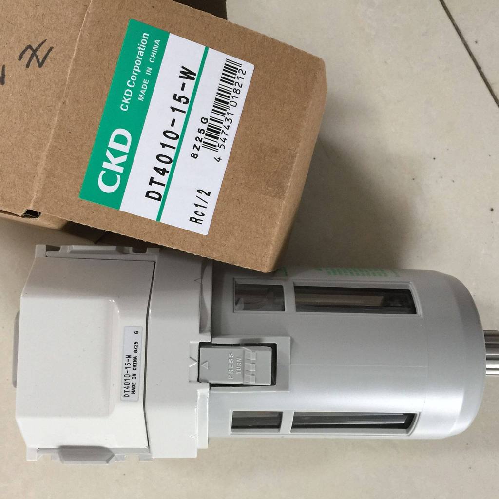 Original CKD Draining DT4010-15-W DT4000-15-W ของแท้ใหม่เอี่ยมพร้อมสต็อก