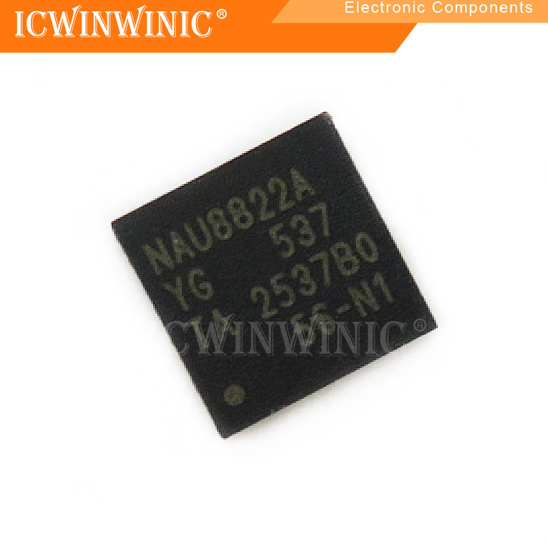 5 ชิ้น NAU8822AYG NAU8822 QFN-32 IC วงจรรวม