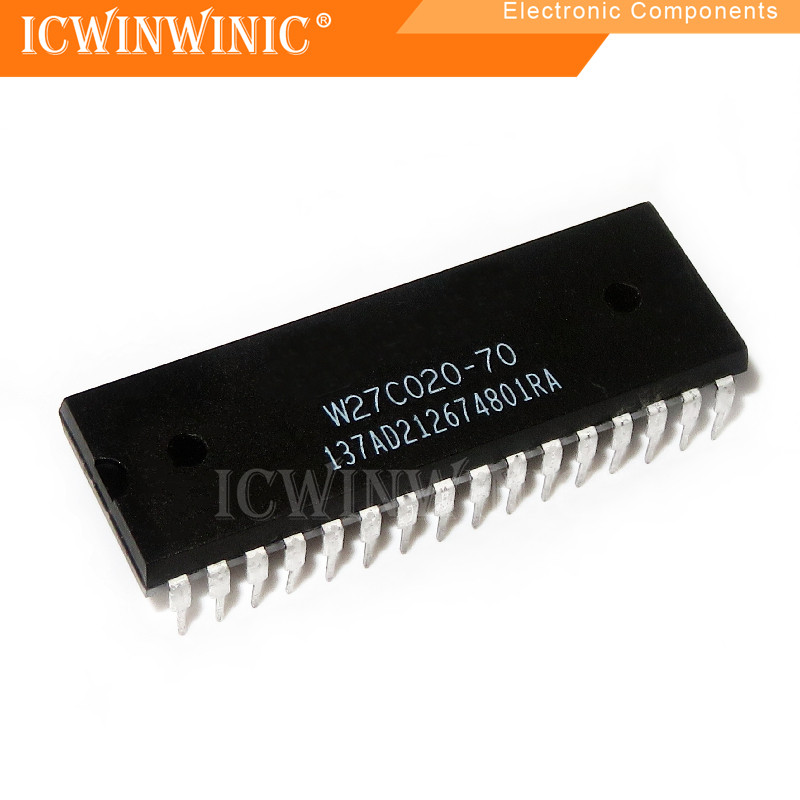 5 ชิ้น W27C020-70 W27C020 DIP-32 วงจรรวม IC