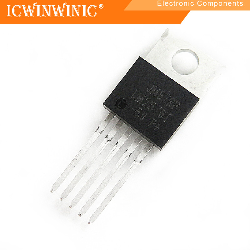 5 ชิ้น LM2596T-5.0 LM2596 TO-220-5 IC วงจรรวม