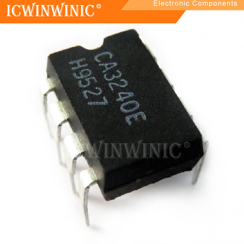 5 ชิ้น CA3240E CA3240AE DIP-8 ส่วนประกอบอิเล็กทรอนิกส์