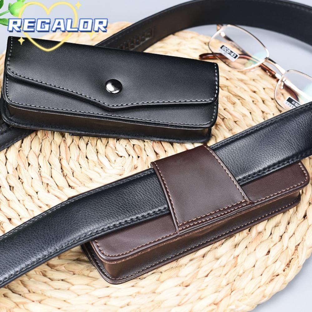 REGALOR0G Glasses กระเป๋าพกพาใจกว้าง