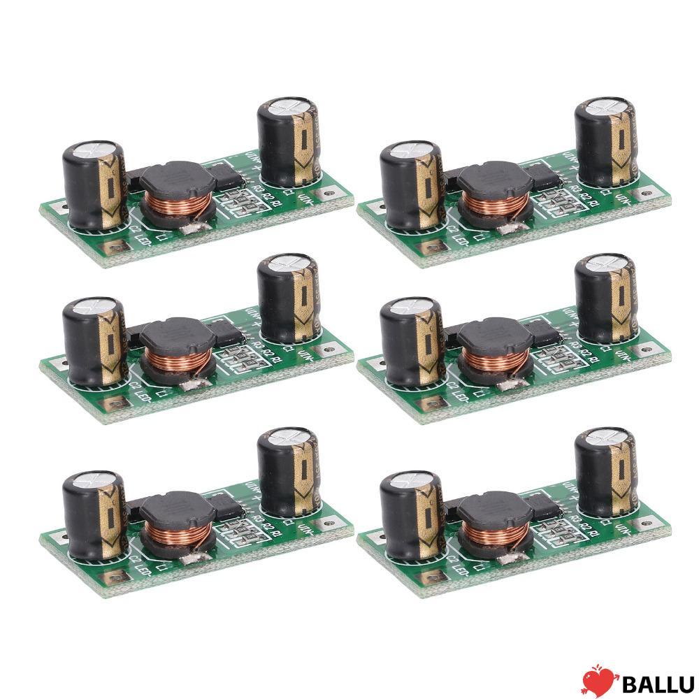 BALLU 6PCS LED Driver โมดูล, PWM Dimming DC 5-35V อินพุต DC โมดูลคงที่, Mini ขนาด 700mA 3 W/2 W PWM 