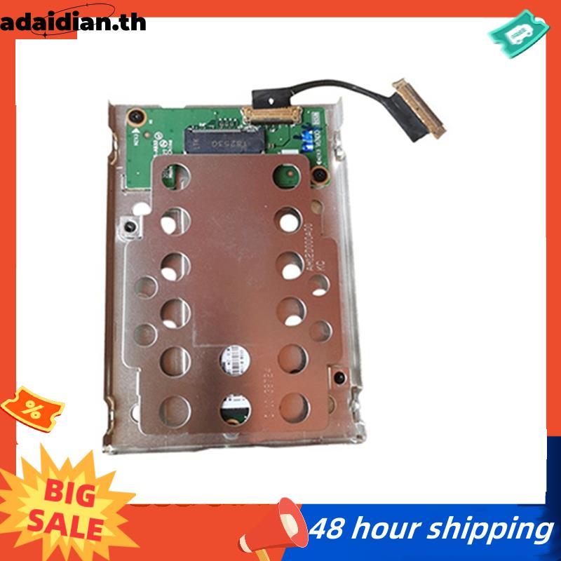 การเปลี่ยนสายเคเบิล SATA HDD สําหรับ T470 T480 X270 NVME M. ถาดฮาร์ดไดรฟ์ SSD เป็น 2.5 2 PCIe T470 T
