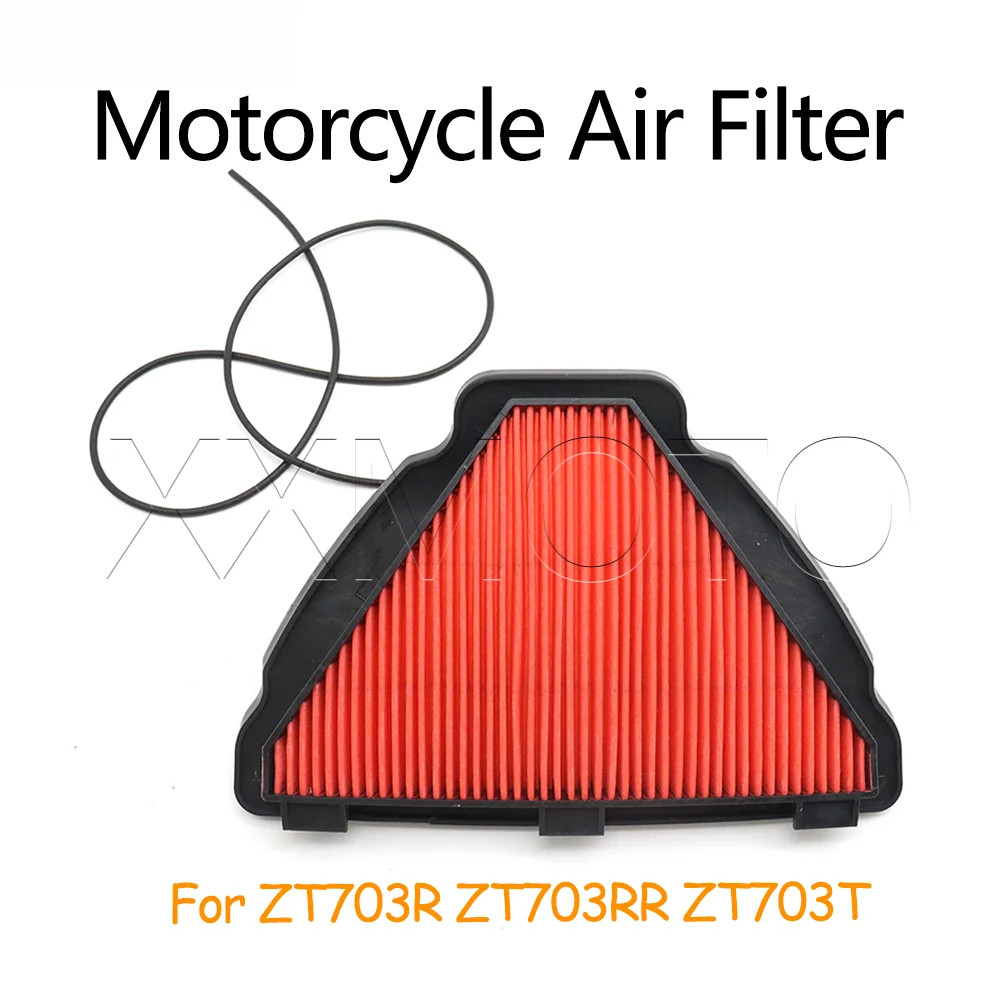 สําหรับ Zontes ZT703R ZT703RR ZT703T รถจักรยานยนต์กรองอากาศระบบทําความสะอาด ZT 703R 703RR 703T อุปกร