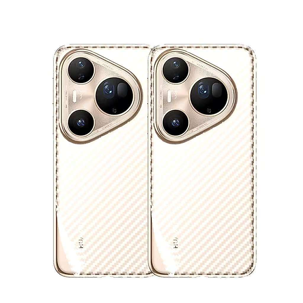 Huawei Pura 80 Ultra(ส่งในไทย)ฟิล์มหลังลายเคฟล่าPura 80 Ultra/Huawei Pura 80 Proตรงรุ่น