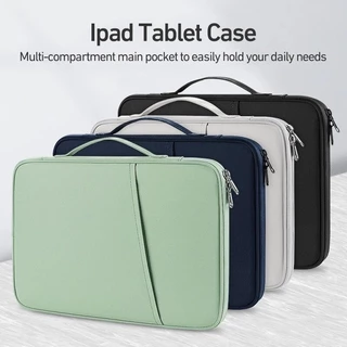 กระเป๋าiPad กระเป๋าแท็บเล็ตและแล็ปท็อป ขนาด 11นิ้ว 13 นิ้ว วัสดุผ้ากันน้ำ ขอบกระเป๋าเสริมกันกระแทก พร้อมส่ง