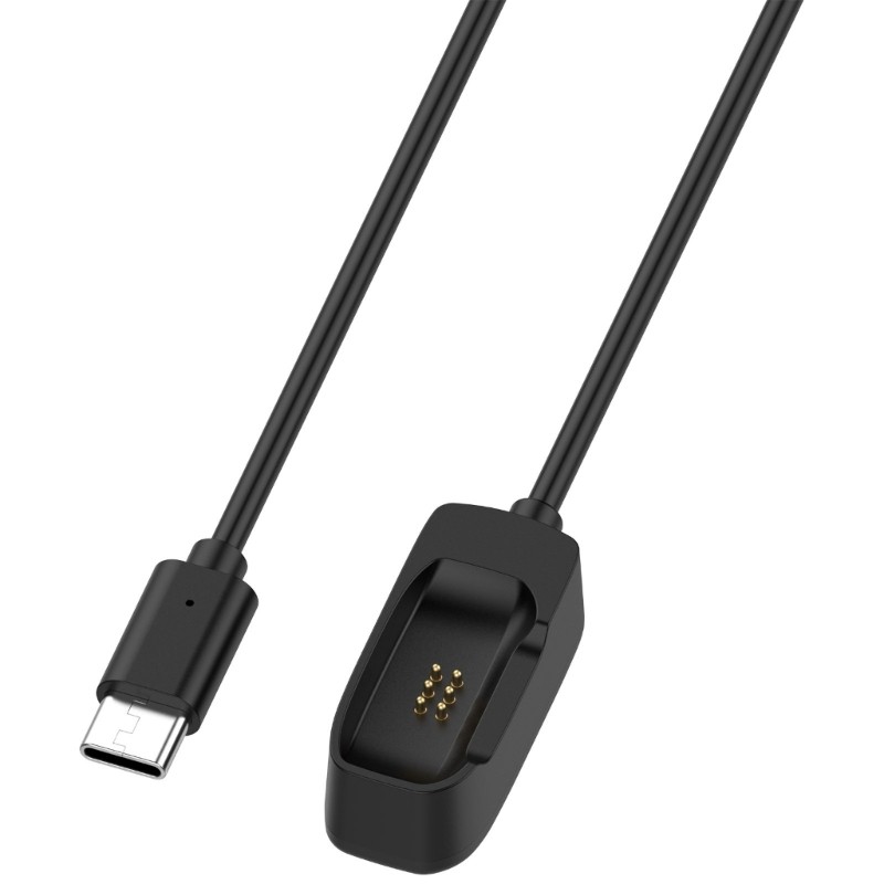 Zuo Type C สายชาร์จแม่เหล็กสําหรับเครื่องส่งสัญญาณไมโครโฟน 6Pin Dock