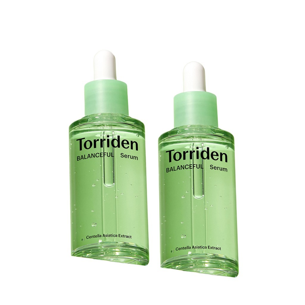 [torriden] Balanceful Cica Soothing Serum, 50ml, 2pcs / Korean Cica Serum / Skin Repair / ของแท้ 100