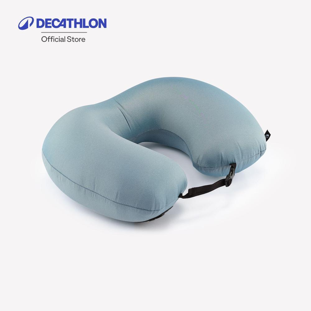 Decathlon Travel 100 Compact Travel Pillow หมอนรองคอสำหรับการเดินทาง รุ่น Travel 100 Compact