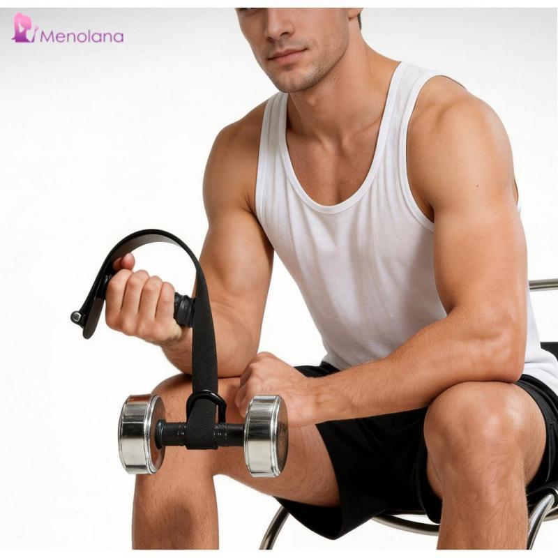 [Menolana] Arm Wrestling Training Strap Armwrestling ออกกําลังกายสําหรับ Rising Pronation