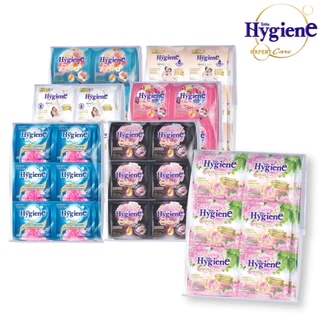 Hygiene ไฮยีน น้ำยาปรับผ้านุ่มสูตรเข้มข้น ซองเล็ก 20 ml. (1แพ็ค 24 ซอง) หลายสูตร ผ้านุ่ม กลิ่นหอม