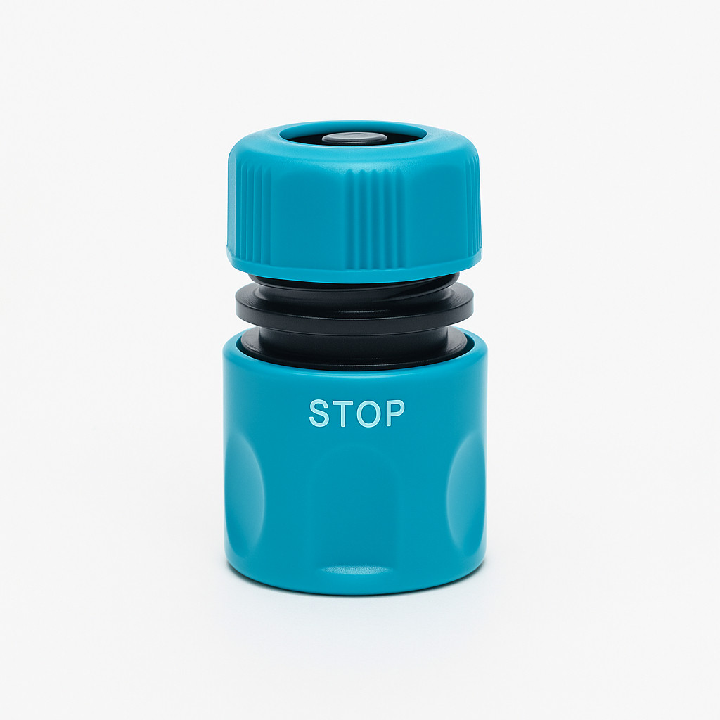 PRO QUIP GARDEN HOSE CONNECTOR ท่อด่วน 1/2 INC RGTHQC3 - BOBI TEKNIK