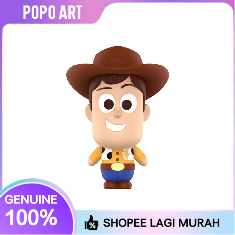 52TOYS Disney Toy Story Minime Series Blind Box, Official Story Movie Collectible Cute Figure