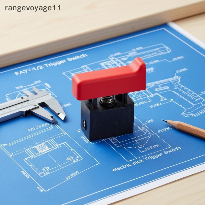[Range11] FA7-10/2 Loless Trigger Switch ค้อนไฟฟ้าปุ่มอัพเกรดที่เชื่อถือได้สําหรับเครื่องมือมือซ่อม 