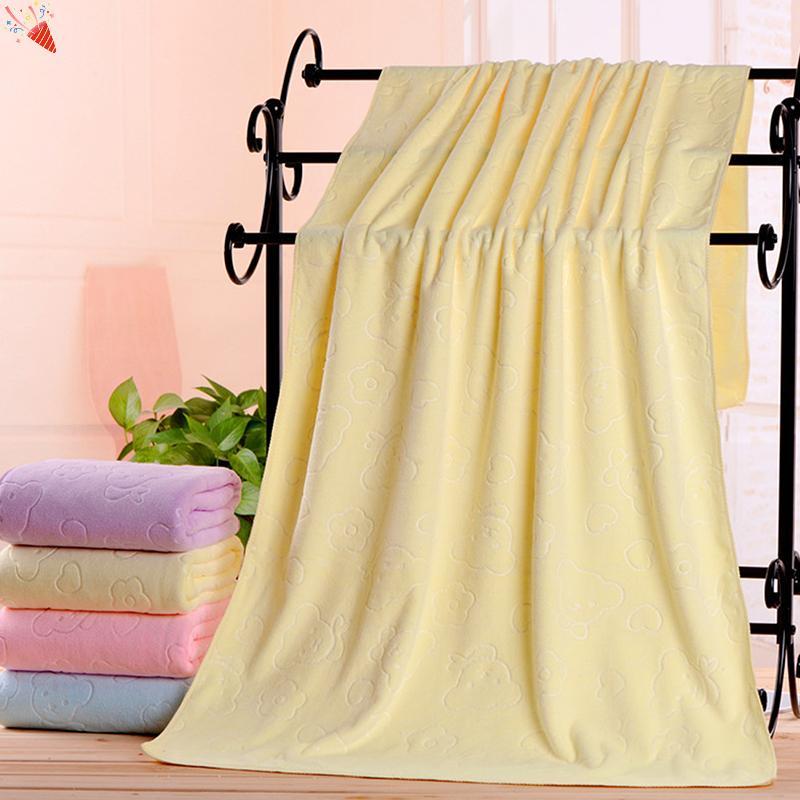 Agth Bath Towel Absorbent Qui-Drying Super Large Bath Towel Soft Towel Luxury Jelly