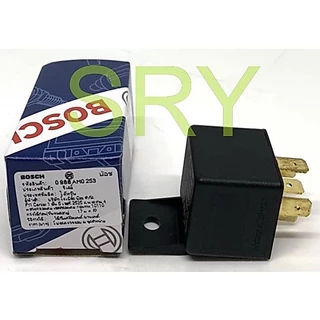 รีเลย์ Bosch Relay 0986AH0253 24V 5 ขา ( 1 กล่อง 10 ชิ้น ) สำหรับรถยนต์ทุกรุ่น