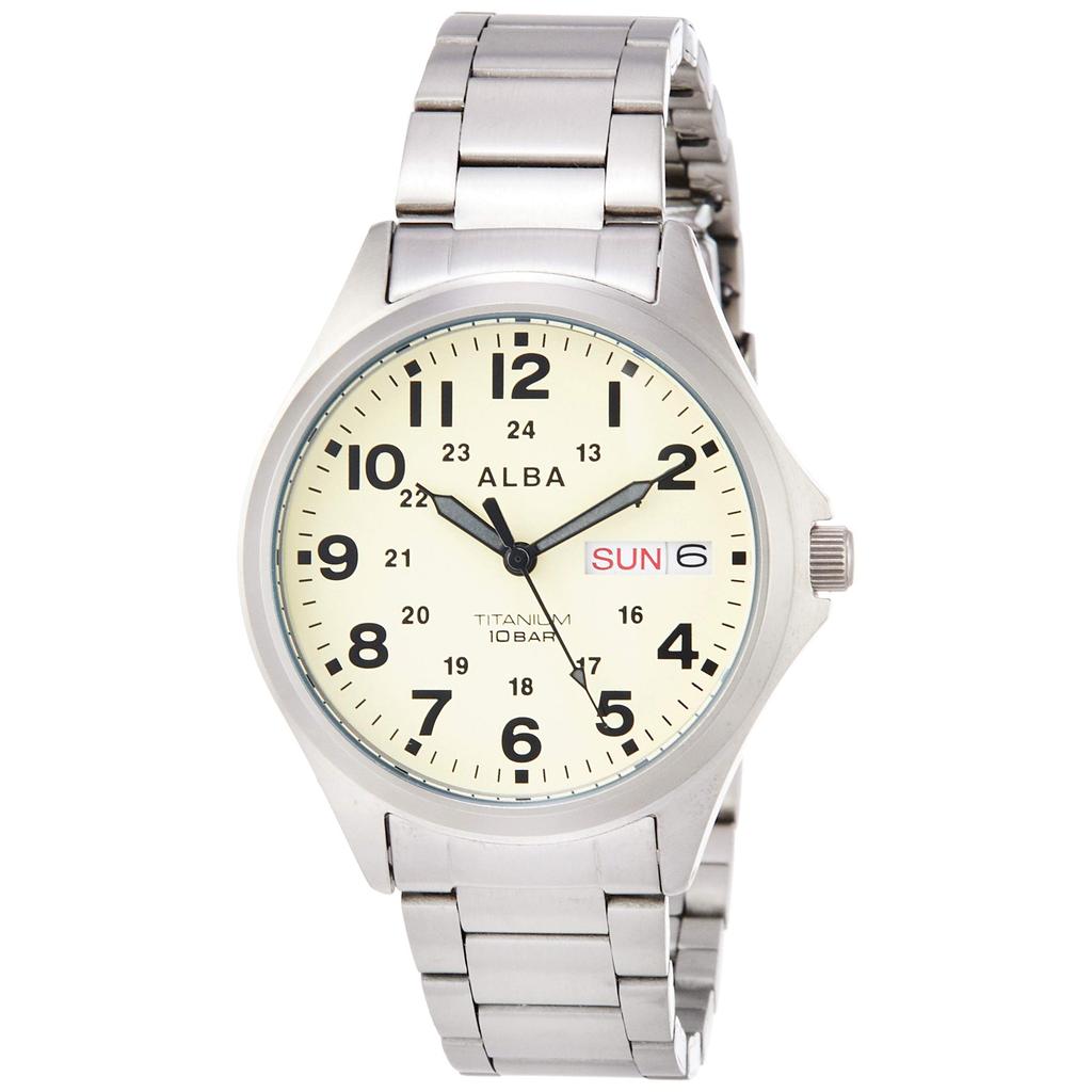 Alba ALBA Watch ALBA Quartz AQPJ401 Mens Direct from JAPAN