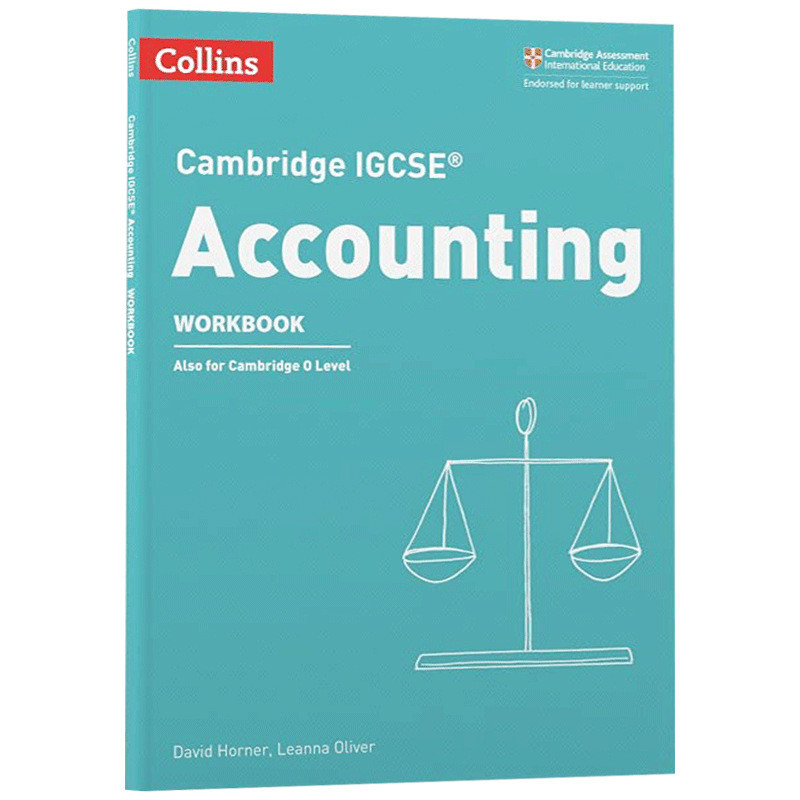 หนังสือคอลลินส์ที่สว่างที่สุดIGCSEóg Colled 文 CAMBRIDGE IGCSE Accounti