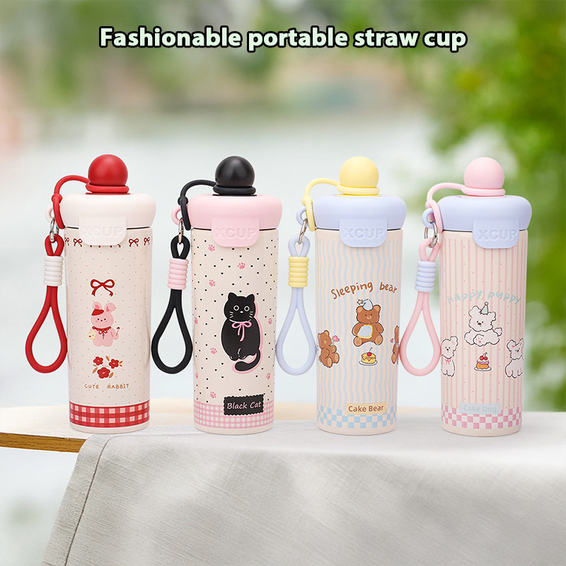 CUP.LAB ถ้วยสูญญากาศ ทนทาน 600ML ถ้วยสแตนเลส316 ขวดน้ำแก้วเก็บความเย็น ฉนวนกันความร้อนหรือความเย็นความจุสูง 037B