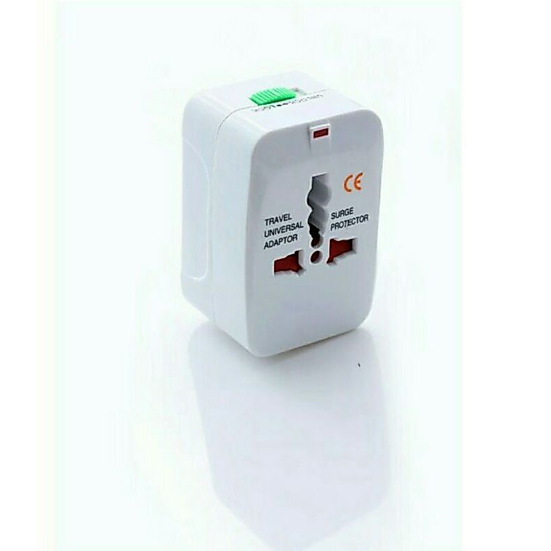 International Travel Universal Adaptor Compiete Surge Protection