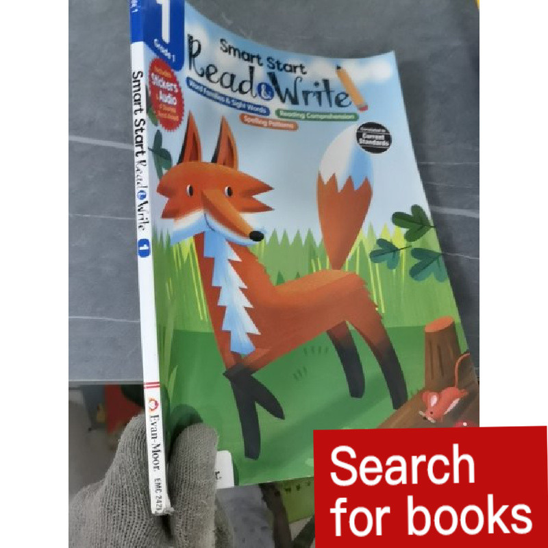 หนังสือภาษาอังกฤษ :Smart Start Stem 1 มือสอง