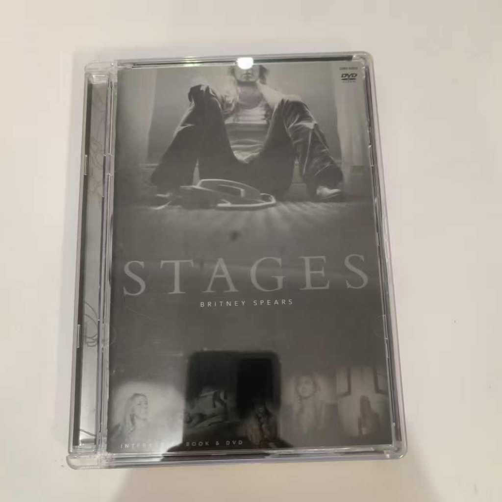 B114 Britney Spears – Stages DVD Album ไม่ปิดผนึก D0101