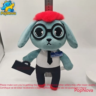Roblox โรงพยาบาลสัตว์‌ Anomaly Plush Super Soft Carlos Ron Nurse Bunny ตุ๊กตาของเล่น Dr. ฮาร์โลว์ ล็อบบี้กระต่ายตุ๊กตาสําหรับเด็กผู้หญิงเกมแฟนเด็กผู้ใหญ่ของขวัญวันเกิด