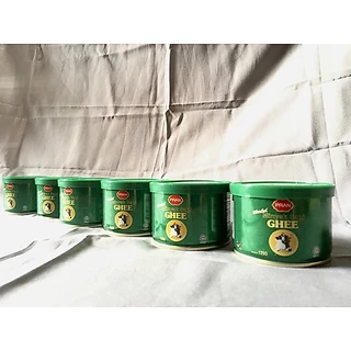 เนยกี 125กรัม ไซส์มินิ(450ก ใหญ่คุ้ม! ก็มี)GHEE เนยใส หรือนํ้ามันเนย กีนำเข้า EXP.2028 แพคเกจเดิม