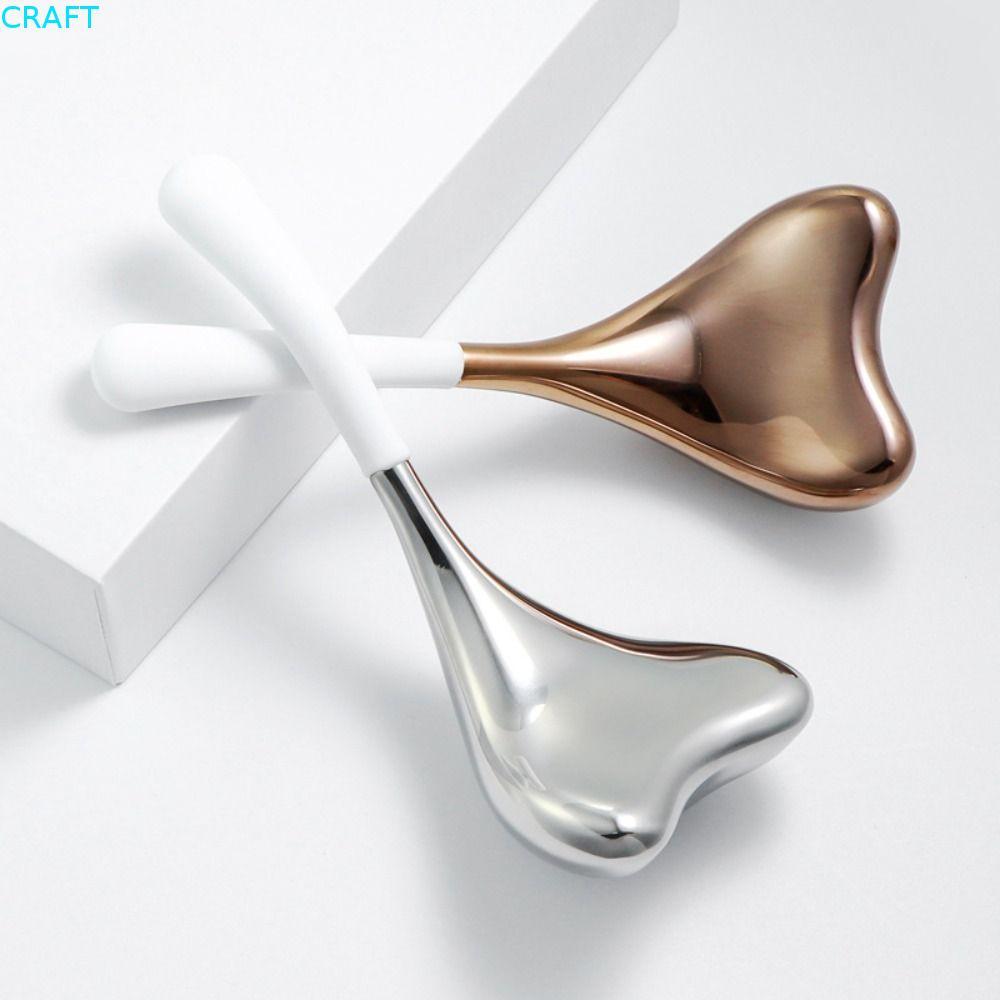 CRAFT Fishtail Ice Globes, Puffiness Eyes Facial Globes Roller, Cryo Sticks สแตนเลสต่อต้านริ้วรอย SP