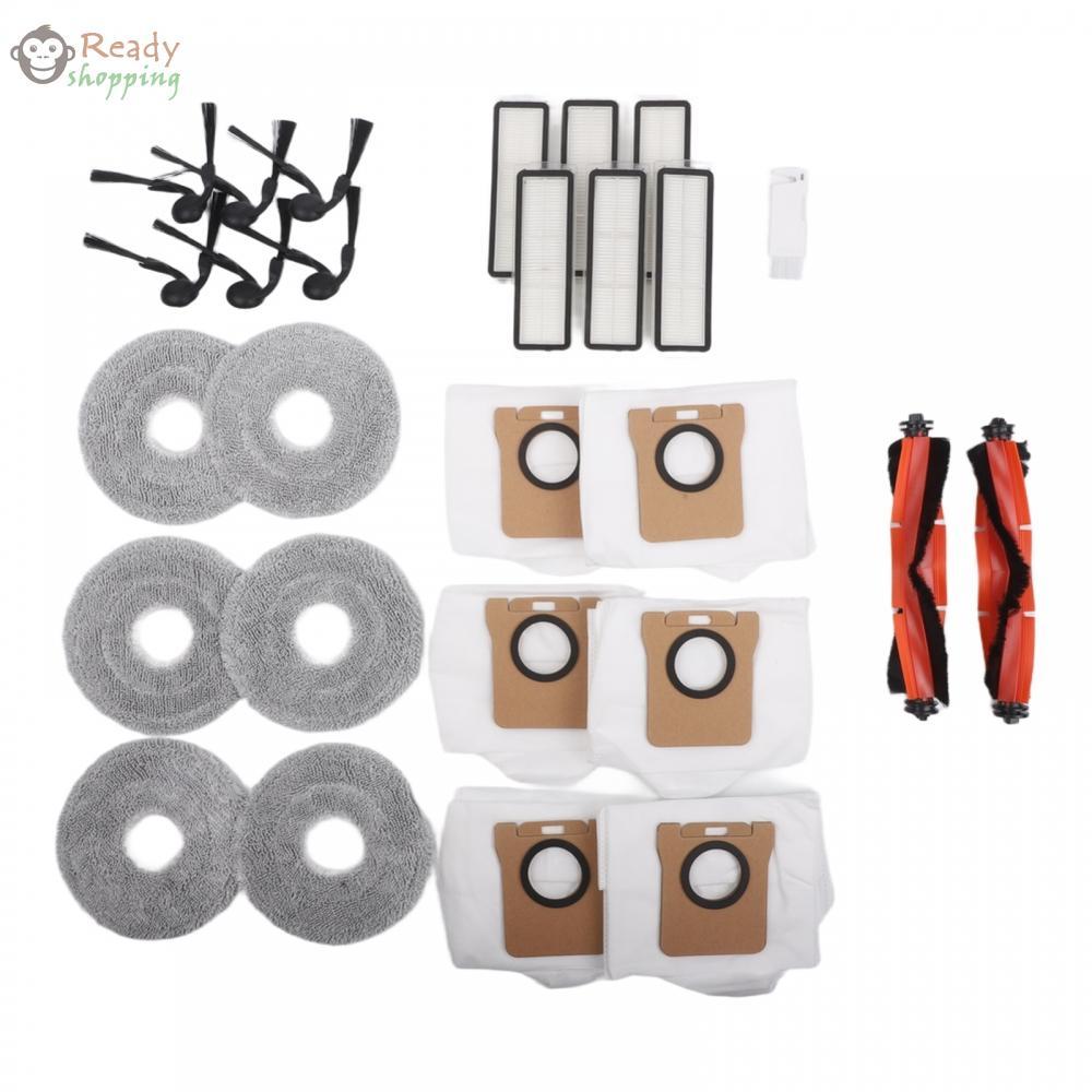 Robot Vacuum Kit Nonwoven Fabric Filter Paper Element HEPA Filter Mop Cloth