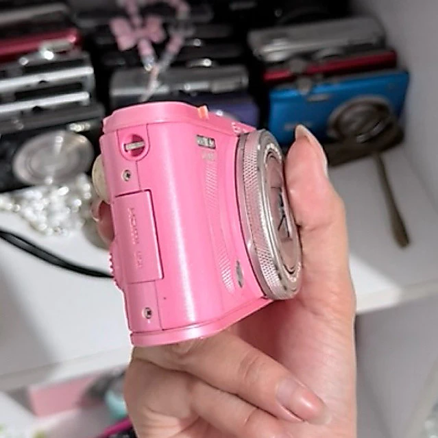 กล้องฟรุ้งฟริ้ง casio zr5100 เมนูไทย/กล้องมือ2/อุปกรณ์ครบ thumbnail 5