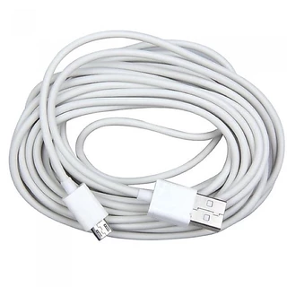 สายชาร์จ Micro Usb ความยาว 3,5,10 เมตร ใช้กับ กล้องวงจรปิด / กล้องติดหน้ารถ **ใช้กับมือถือไม่ได้นะครับ มันจะชาร์จช้ามาก*