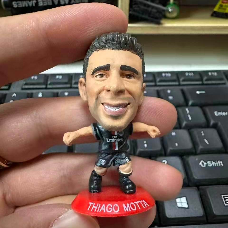 SOCCER STARZ ตุ๊กตาฟุตบอล ตุ๊กตา Big Paris Mota