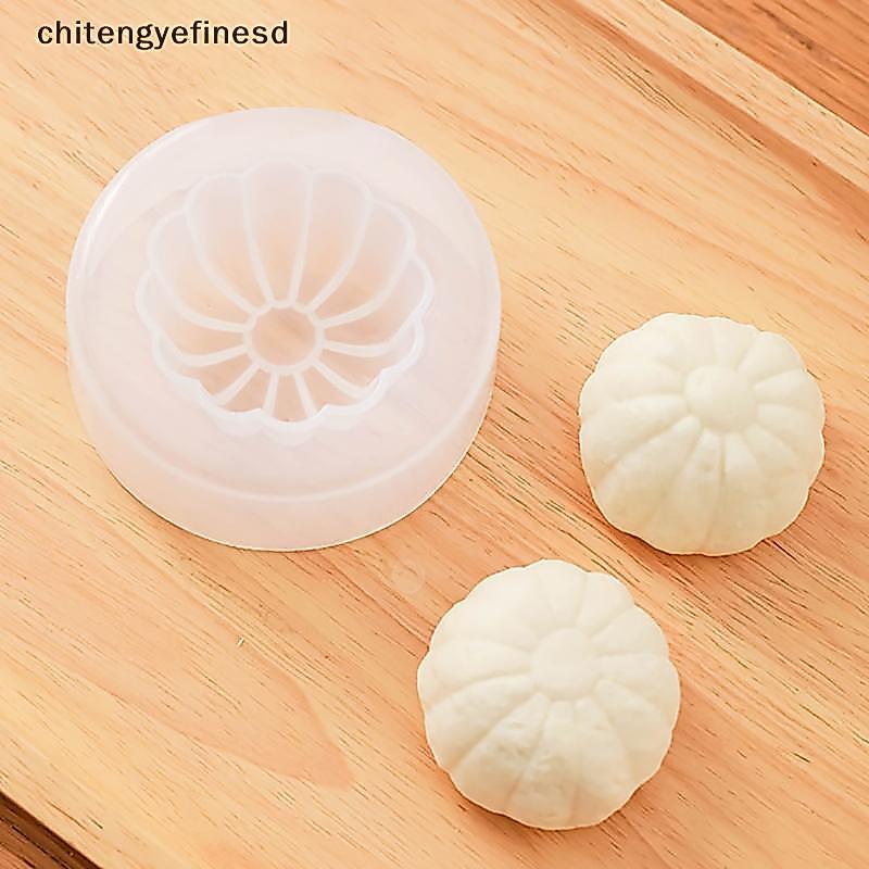 Chitengyefinesd นึ่งยัดไส้ Bun Maker Baozi Dumpling Moon แม่พิมพ์เค้กเบเกอรี่เครื่องมือ GYE