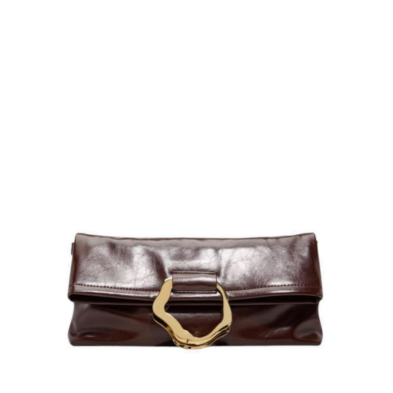 Aldo รุ่น Zalinya กระเป๋าคลัตช์ผู้หญิง - สีน้ำตาล