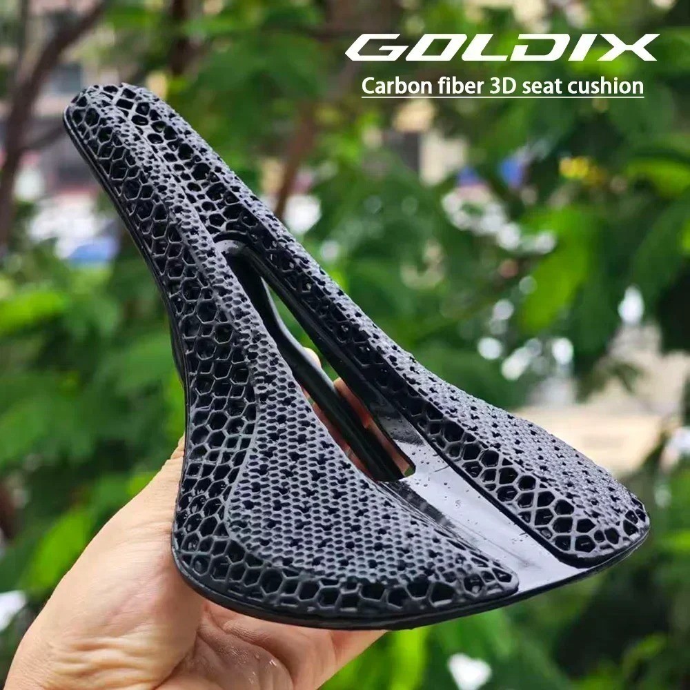 GOLDIX PS-GLAXY 3D พิมพ์อานคาร์บอนไฟเบอร์น้ําหนักเบาพิเศษสําหรับ Road & MTB Racing Bike