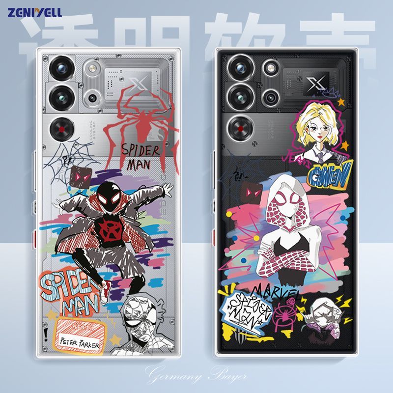 เหมาะสําหรับเคสโทรศัพท์ Nubia RedMagic 10PRO, RedMagic 10Pro+ เคสป้องกันสําหรับเล่นเกมป้องกันการตกแบ