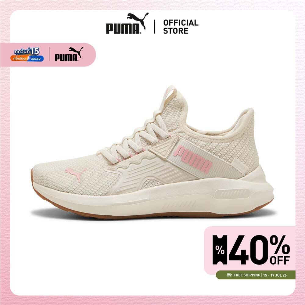 PUMA Running SOFTRIDE Enzo 5 SLIPTECH™ Sneakers Women สีขาว - 31329301