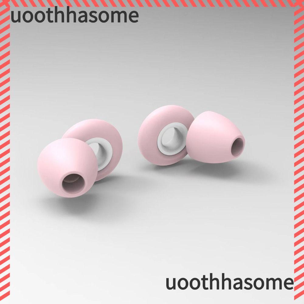 UOTHHASOME Sleep Earplug, Noise Cancelling Sleeping Ear Plugs, รถจักรยานยนต์กันน้ําซิลิโคนอ่อนนุ่มปลั๊กอุดหู Travel