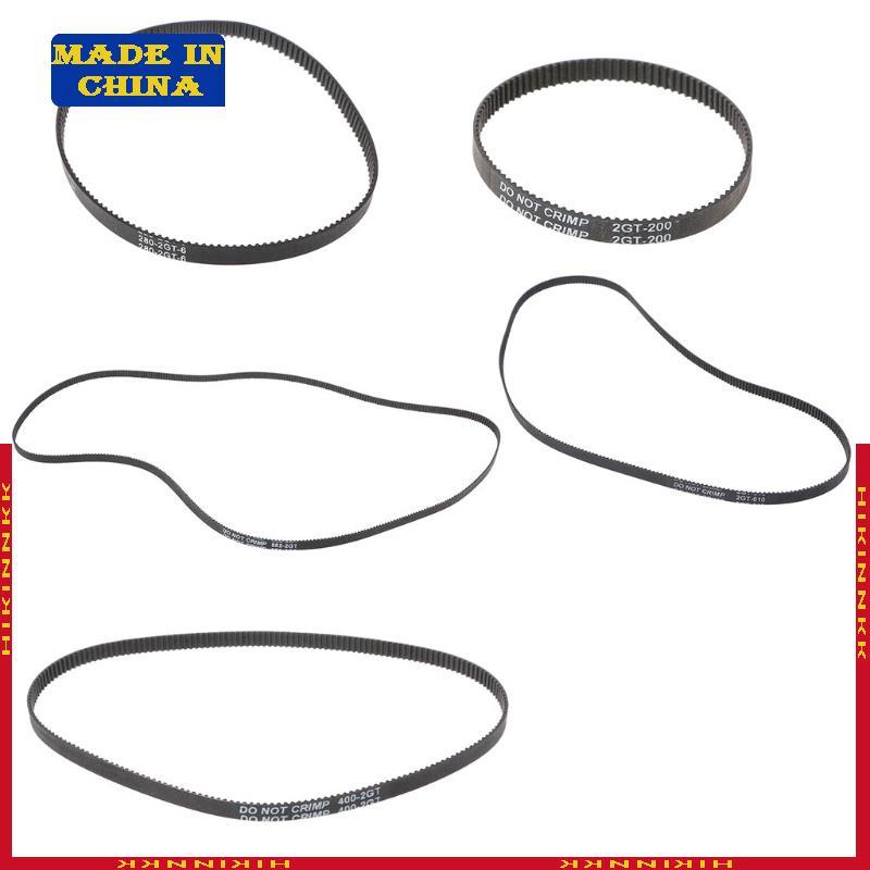 HIK GT2 Timing Belt Closed Loop 3D Printer Accessory 2GT 6mm Closed Synchronous Belt