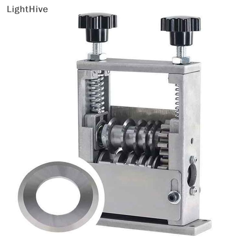 [LightHive] 1 ชิ้น des สําหรับเครื่องปอกสายไฟแบบหมุนแบบแมนนวลเปลี่ยน de Hand Crank สําหรับเครื่องตัดสายเคเบิล เครื่องปอกสายเคเบิล (TH)