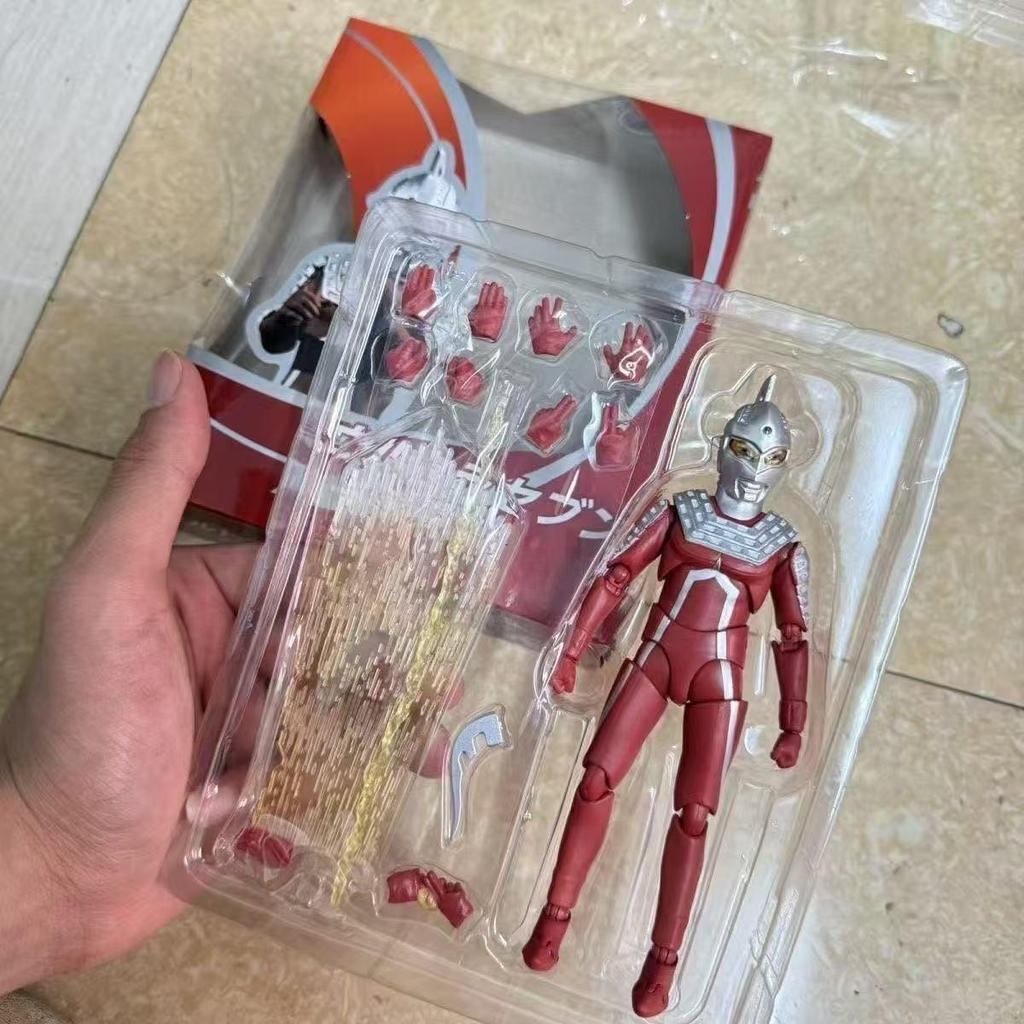 เวอร์ชั่นล่าสุด SHF SHF Ultraman Toy Movable Showa Toy Model Figure