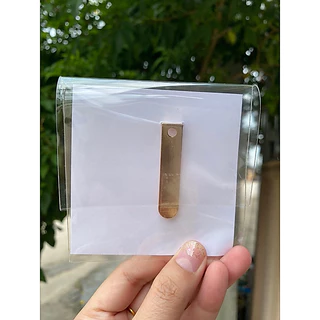 ที่หนีบเข็มขัดนักเรียน ตัวห้อยข้างล่างบางลายคละให้