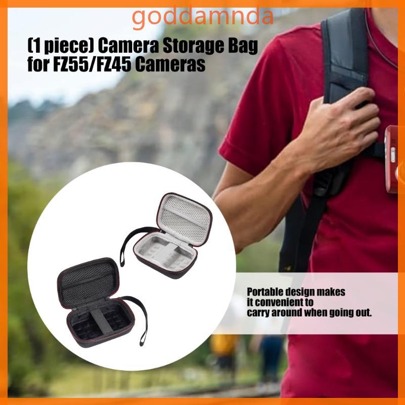 GODD เคสป้องกันกล้อง EVA พร้อมคุณสมบัติกันกระแทกสําหรับ PIXPRO FZ55 FZ45 สําหรับการถ่ายภาพ Advent