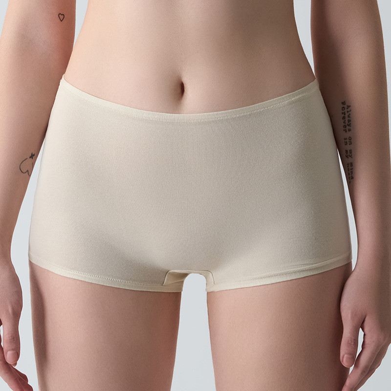 SKIM Same Style SOFT Cotton Bra Short Women's pure cotton boxer shorts, sports boxer briefs
