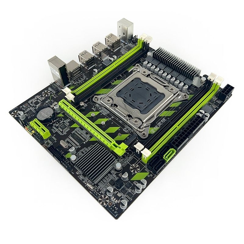 ยี่ห้อใหม่ X79G เมนบอร์ดคอมพิวเตอร์เดสก์ท็อปเมนบอร์ด LGA-2011 Pin DDR3 หน่วยความจํา M.2 อินเทอร์เฟซจ