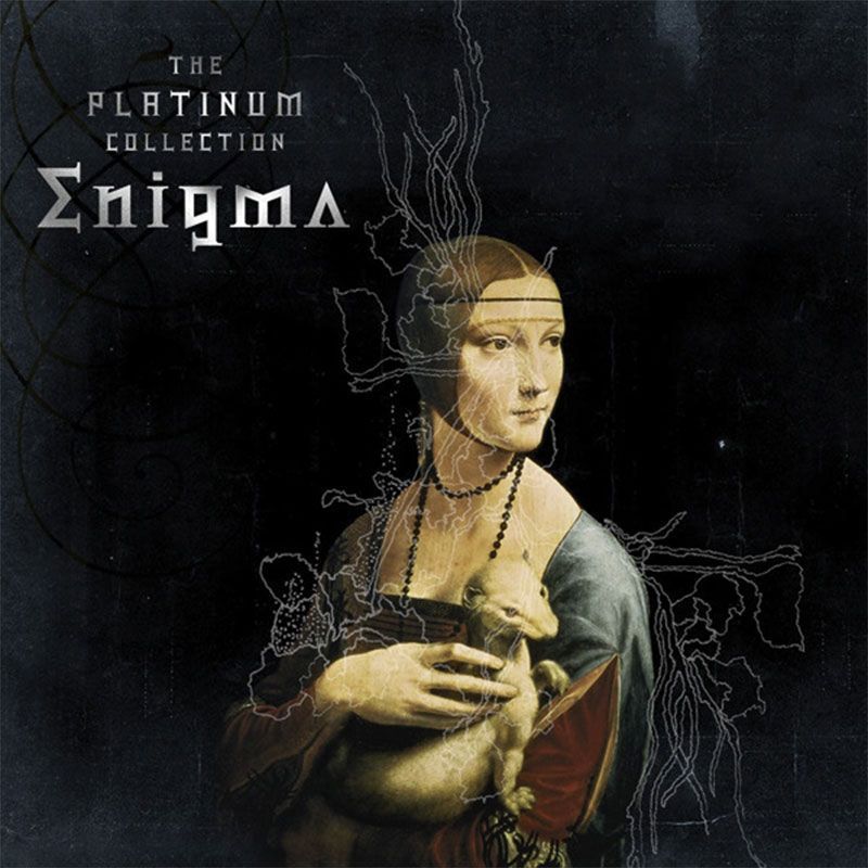 德神国水果音 Enigma 英格式 คอลเลกชันแพลตตินัมชามืออาชีพ 3CD