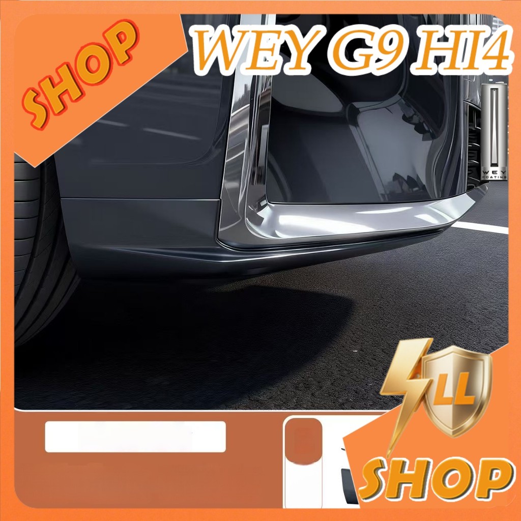 [READY]2026 GWM WEY G9 Hi4 Front bumper anti-collision corner protector Body kit wey g9 MPV Stainles